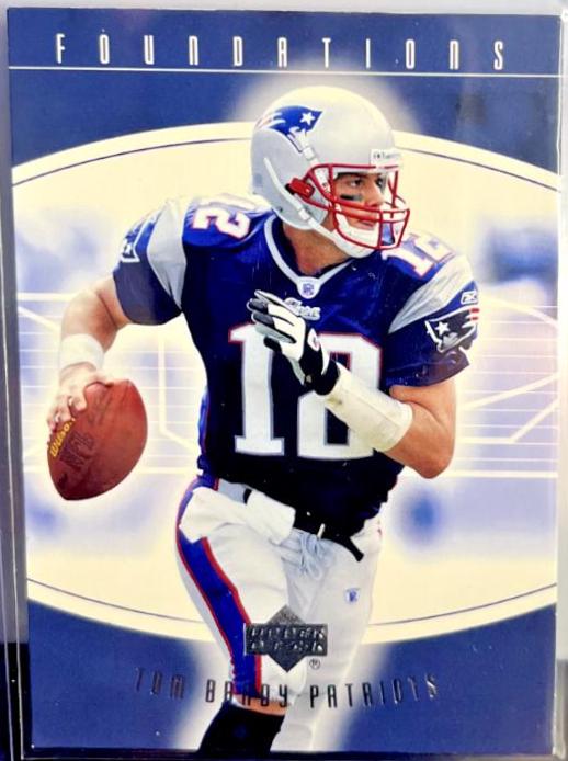 Tom Brady [Exclusive Rainbow Silver] #58