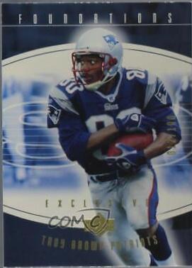 Troy Brown [Exclusive Gold] #57