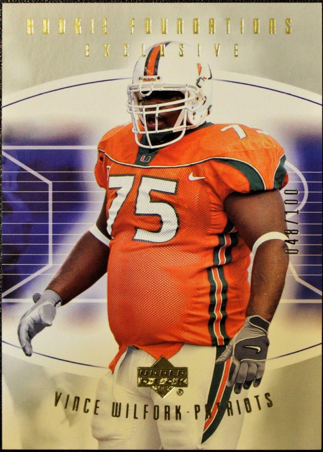 Vince Wilfork #230