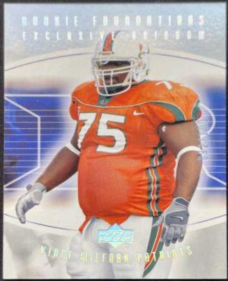 Vince Wilfork [Exclusive Rainbow Silver] #230