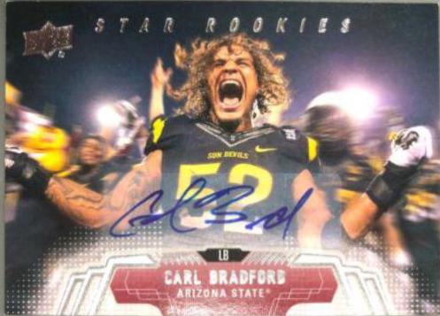 Carl Bradford [Autograph] #75