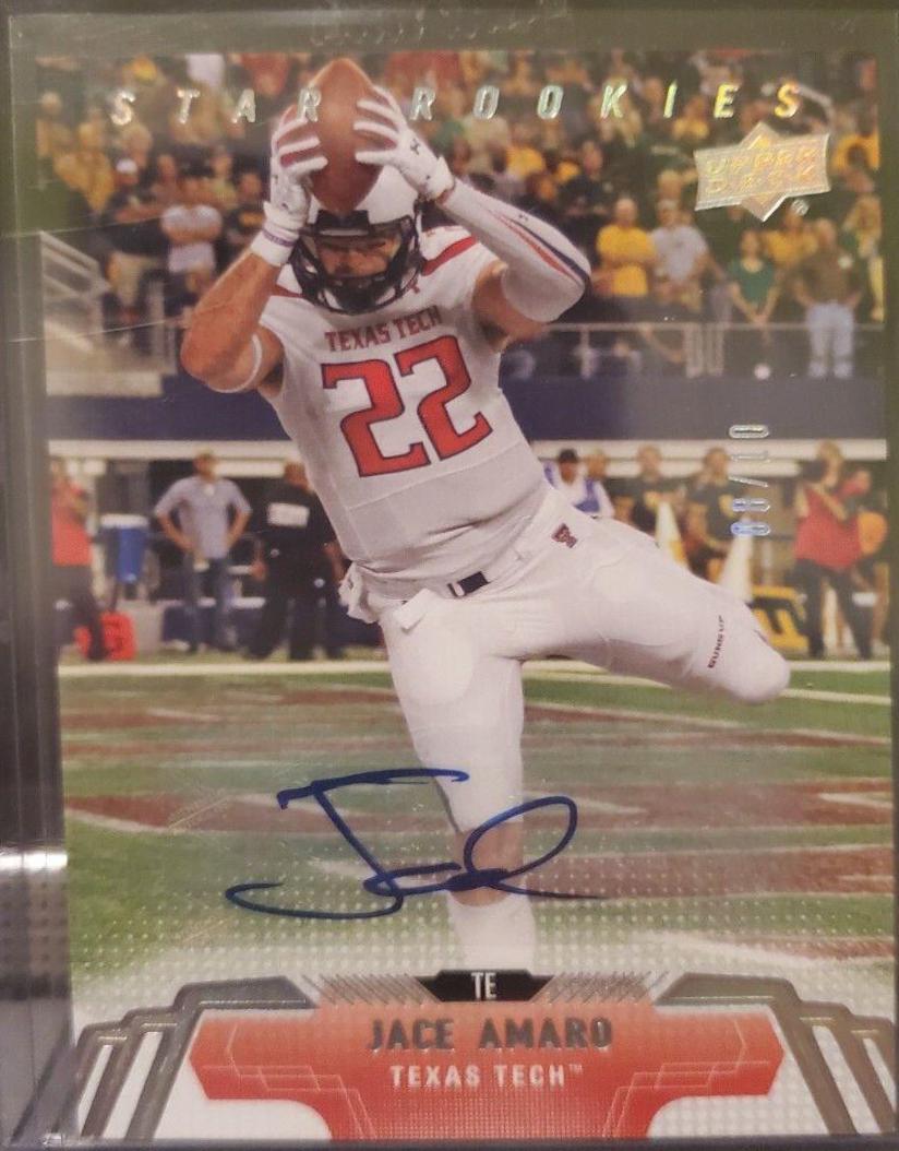 Jace Amaro [Autograph Holosilver] #81