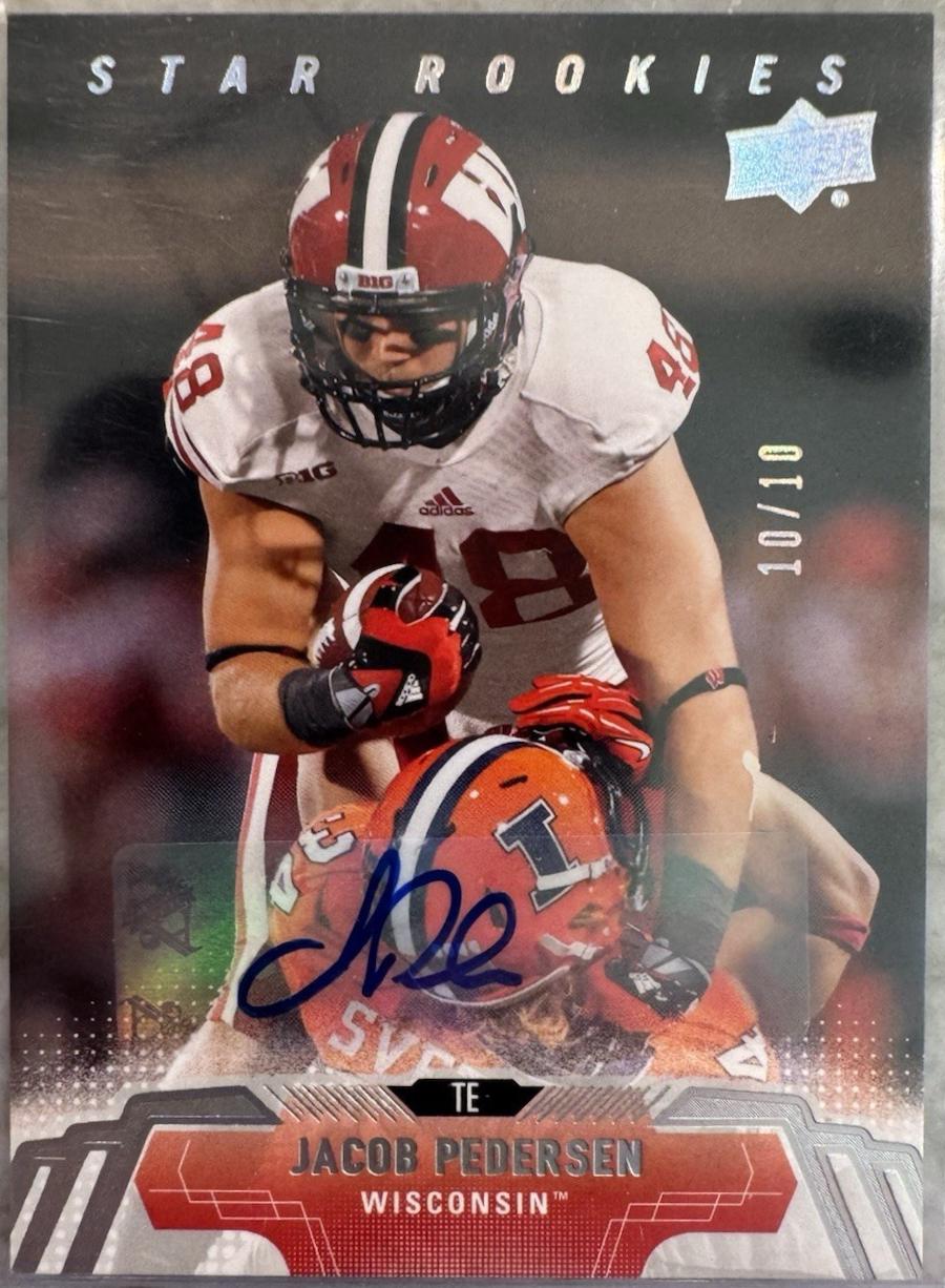 Jacob Pedersen [Autograph Holosilver] #111