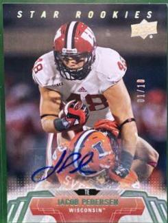 Jacob Pedersen [Autograph] #111