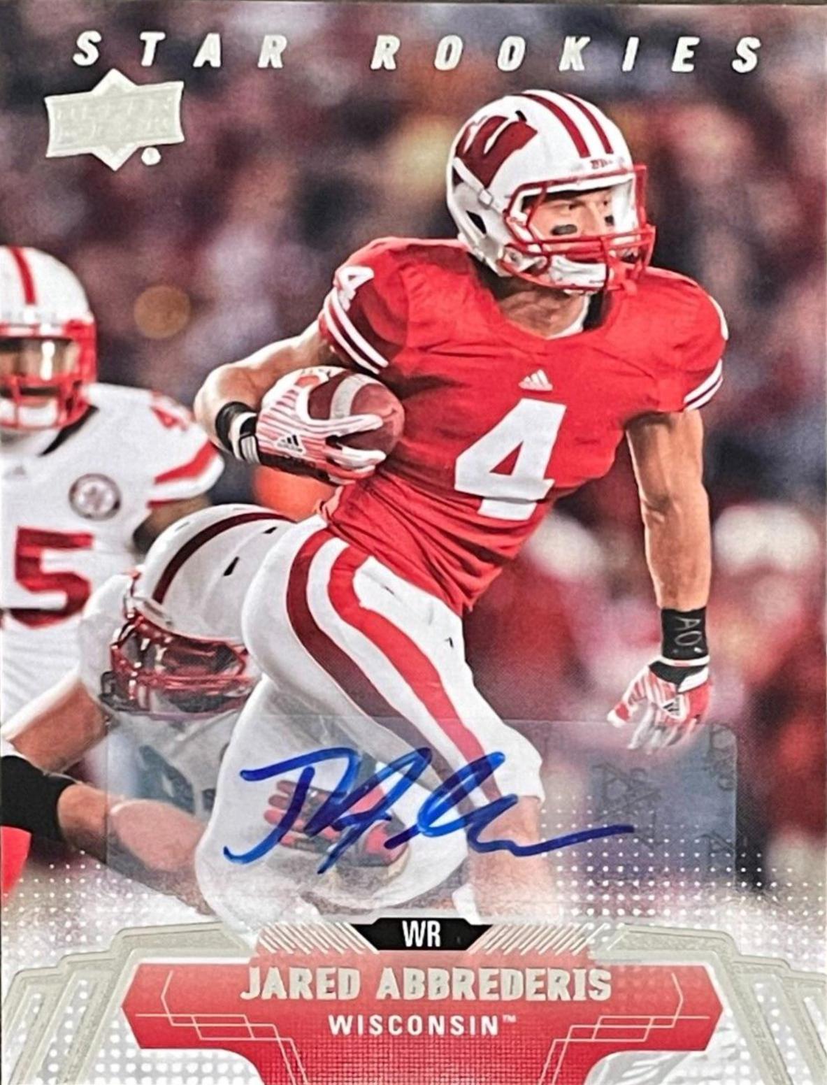 Jared Abbrederis [Autograph] #207