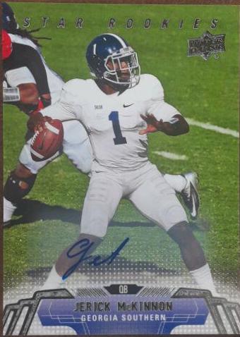 Jerick Mckinnon [Autograph] #143