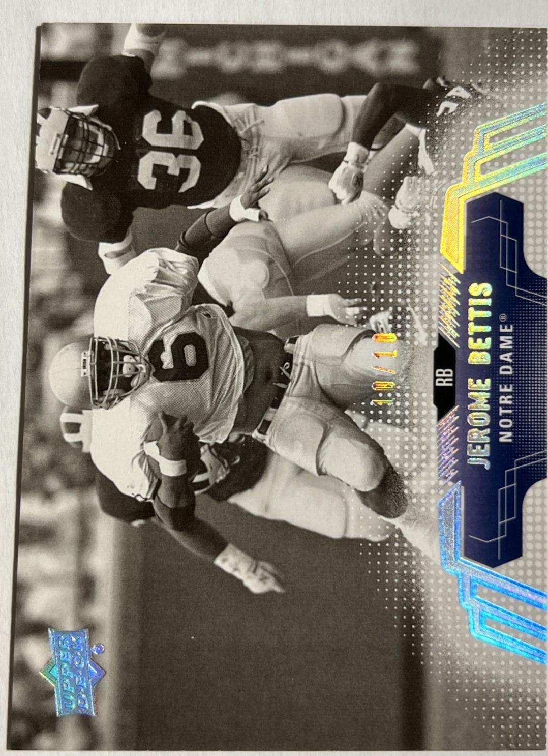 Jerome Bettis [Autograph Holosilver] #9