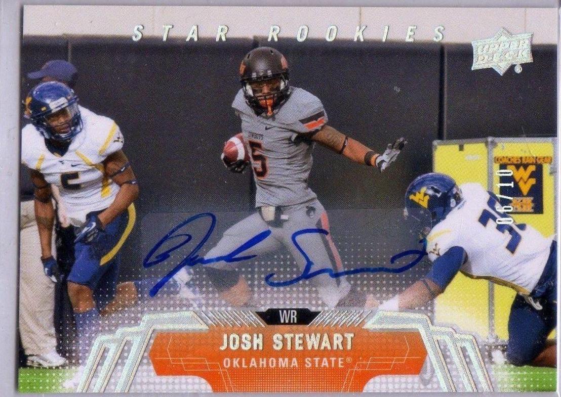 Josh Stewart [Autograph Holosilver] #201