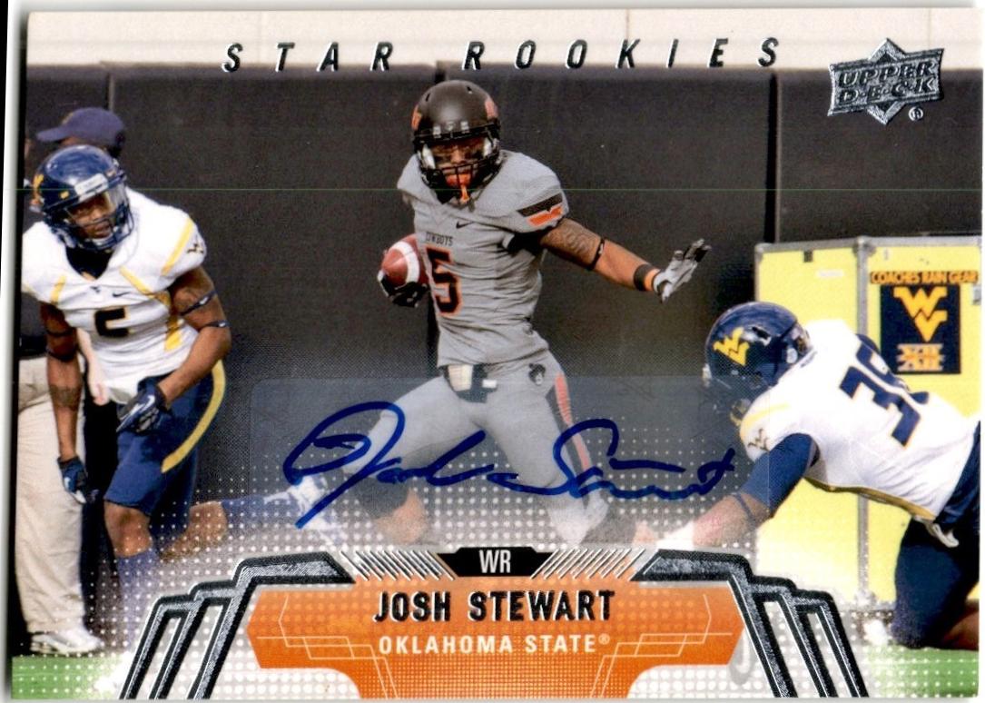 Josh Stewart [Autograph] #201