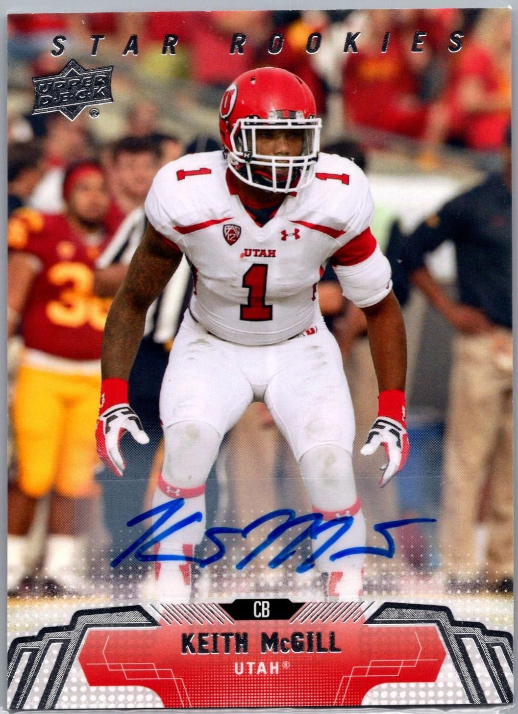Keith McGill [Autograph] #181