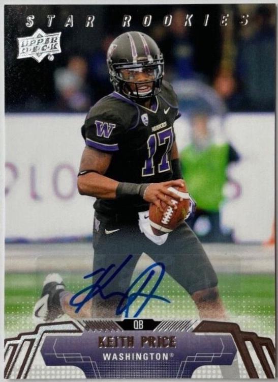 Keith Price [Autograph] #98