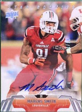 Marcus Smith [Autograph Holosilver] #68