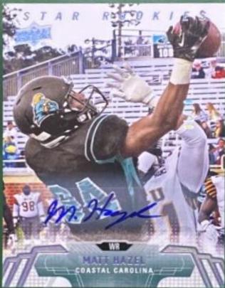 Matt Hazel [Autograph Holosilver] #113