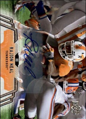 Rajion Neal [Autograph] #166
