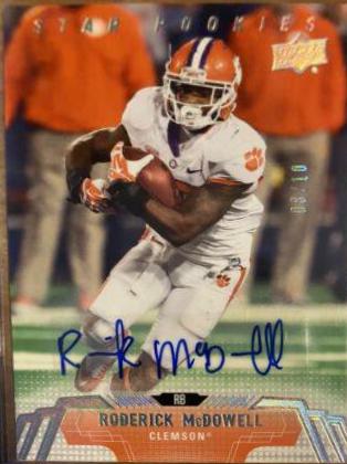 Roderick McDowell [Autograph Holosilver] #218