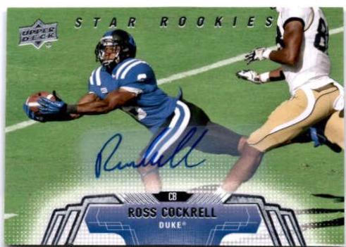Ross Cockrell [Autograph] #249