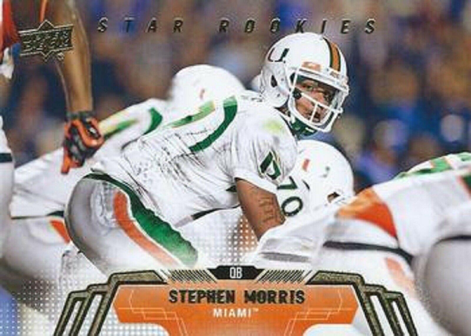 Stephen Morris #140
