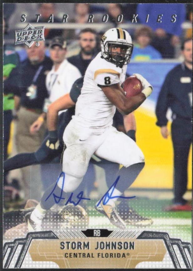 Storm Johnson [Autograph] #221