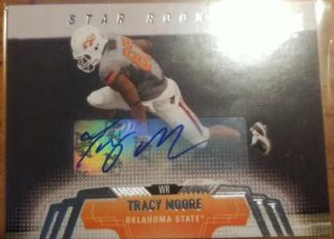 Tracy Moore [Autograph] #103