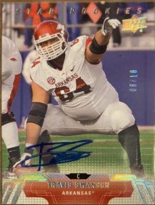 Travis Swanson [Autograph Holosilver] #250