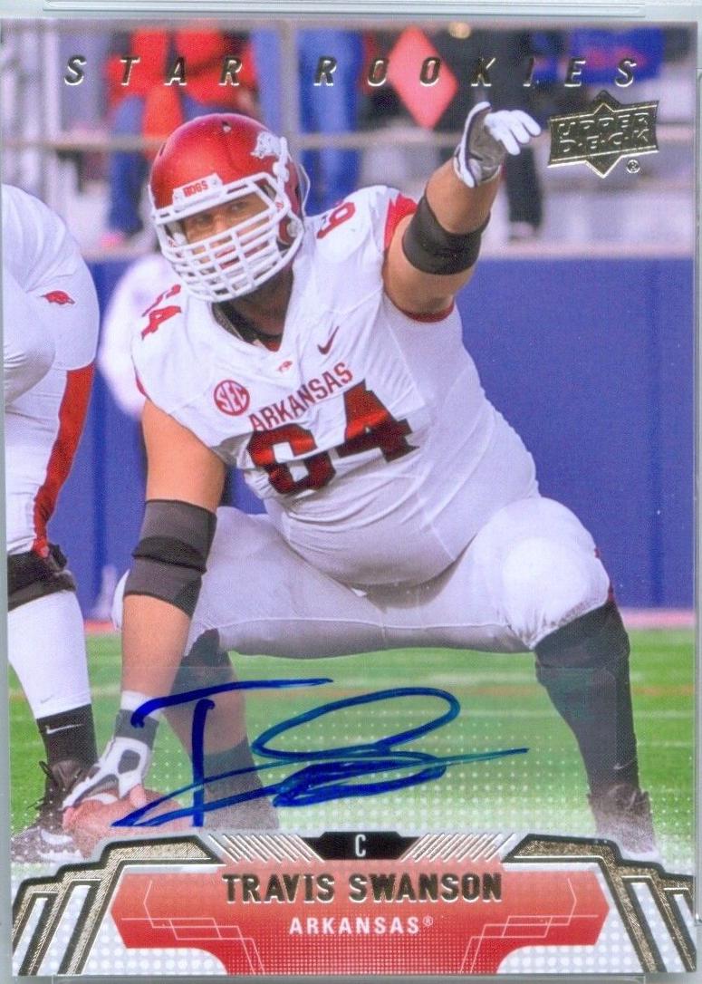 Travis Swanson [Autograph] #250