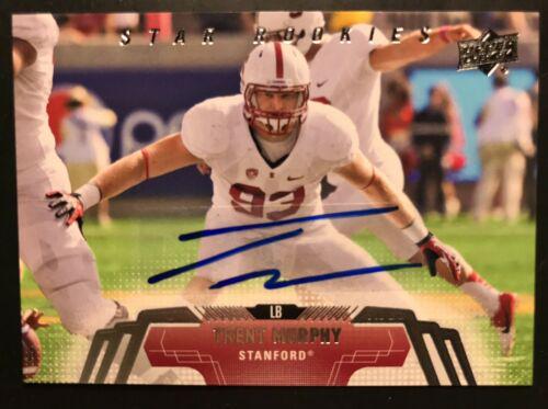 Trent Murphy [Autograph] #202