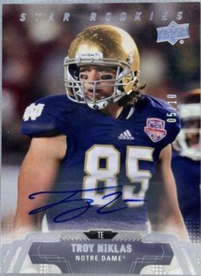 Troy Niklas [Autograph Holosilver] #190