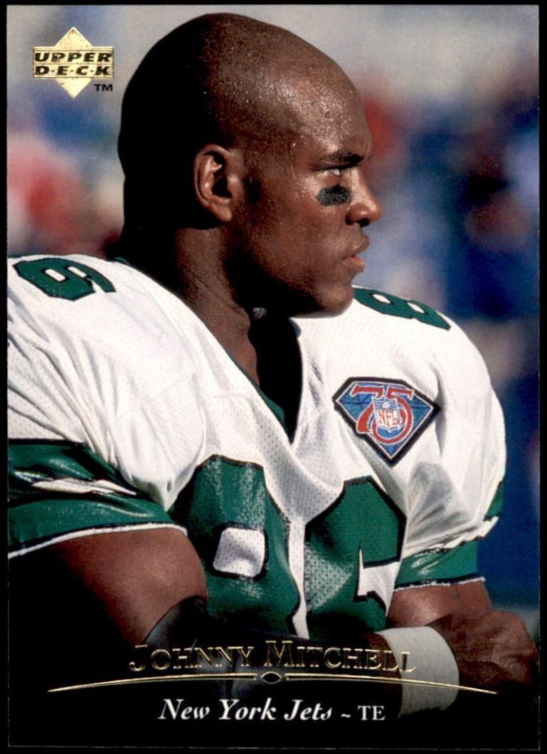 Johnny Mitchell #77