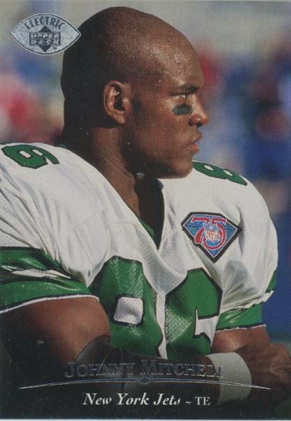 Johnny Mitchell [Electric Silver] #77