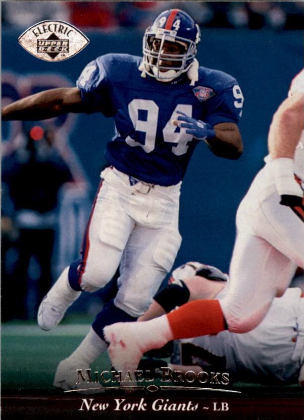 Michael Brooks [Electric Silver] #257
