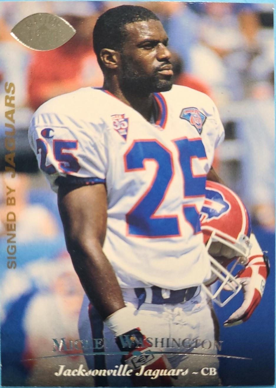 Mickey Washington [Electric Silver] #283