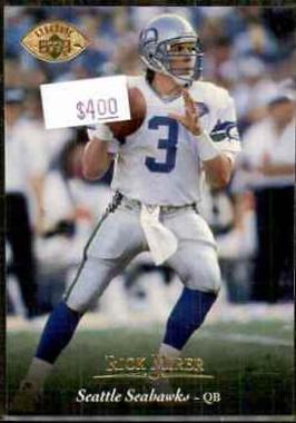 Rick Mirer [Electric Gold] #58