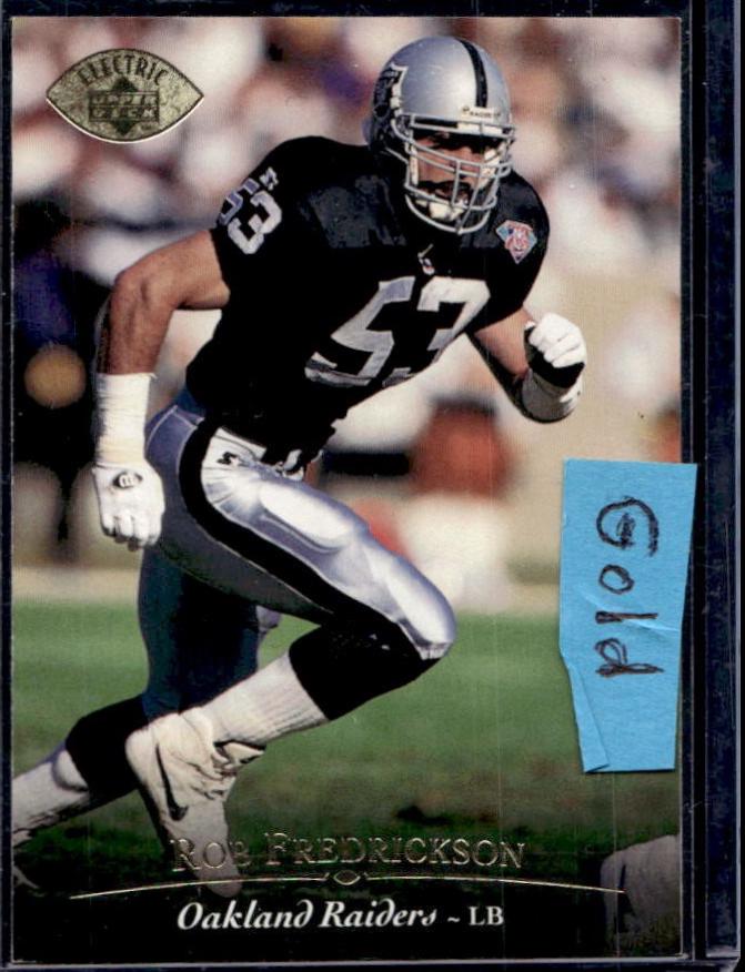 Rob Fredrickson [Electric Gold] #252