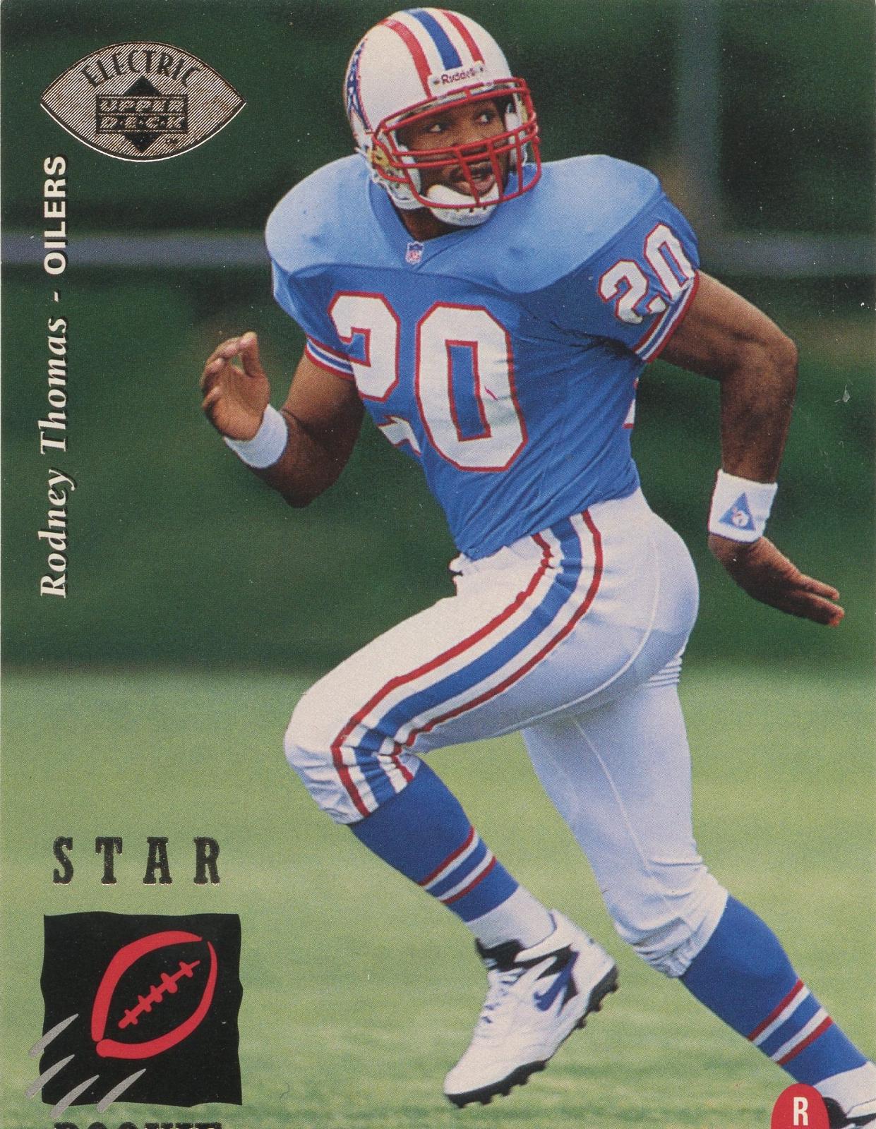 Rodney Thomas [Electric Silver] #27