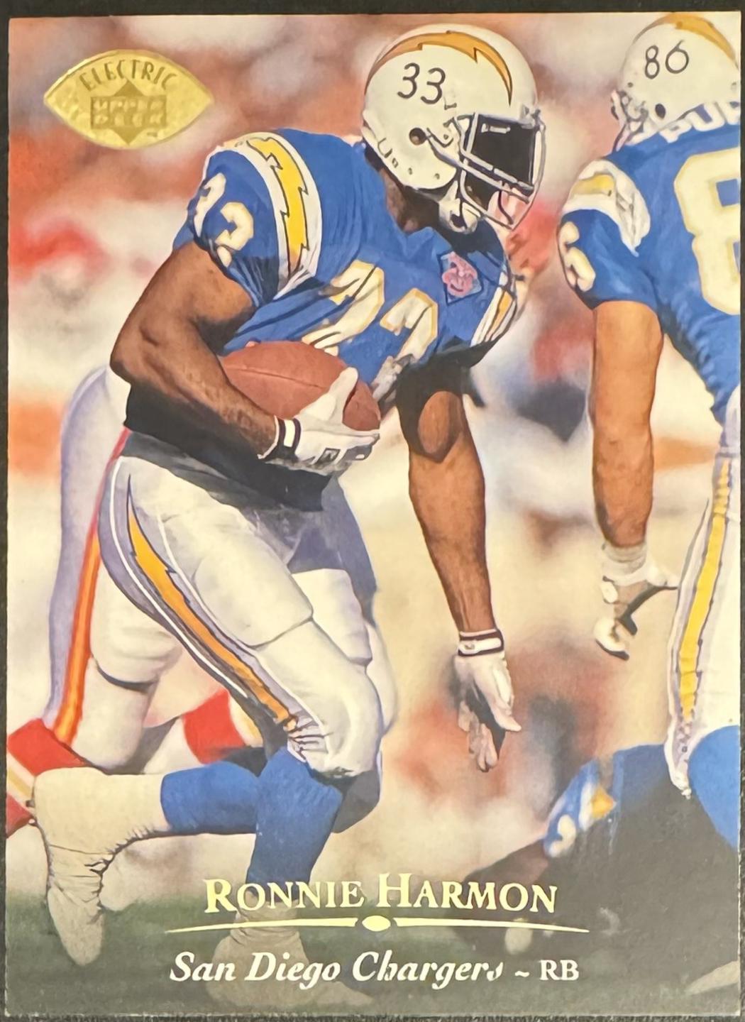 Ronnie Harmon [Electric Gold] #113