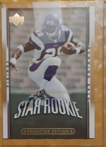 Adrian Peterson [Gold Predictor Edition] #279