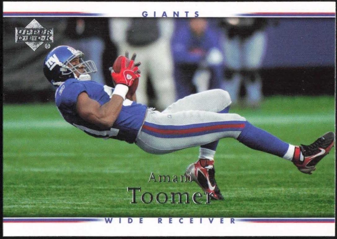 Amani Toomer #121