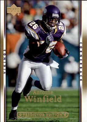 Antoine Winfield [Gold Predictor Edition] #102