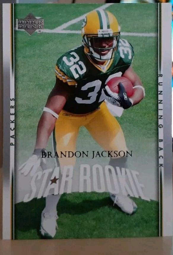 Brandon Jackson [Target Exclusive Rookies] #229