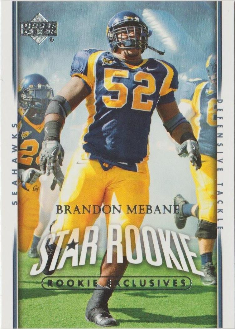 Brandon Mebane [Target Exclusive Rookies] #264