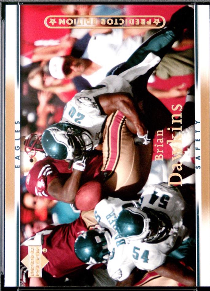 Brian Dawkins [Gold Predictor Edition] #140