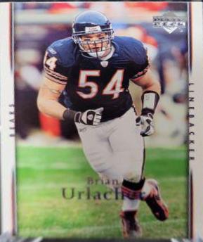 Brian Urlacher #34
