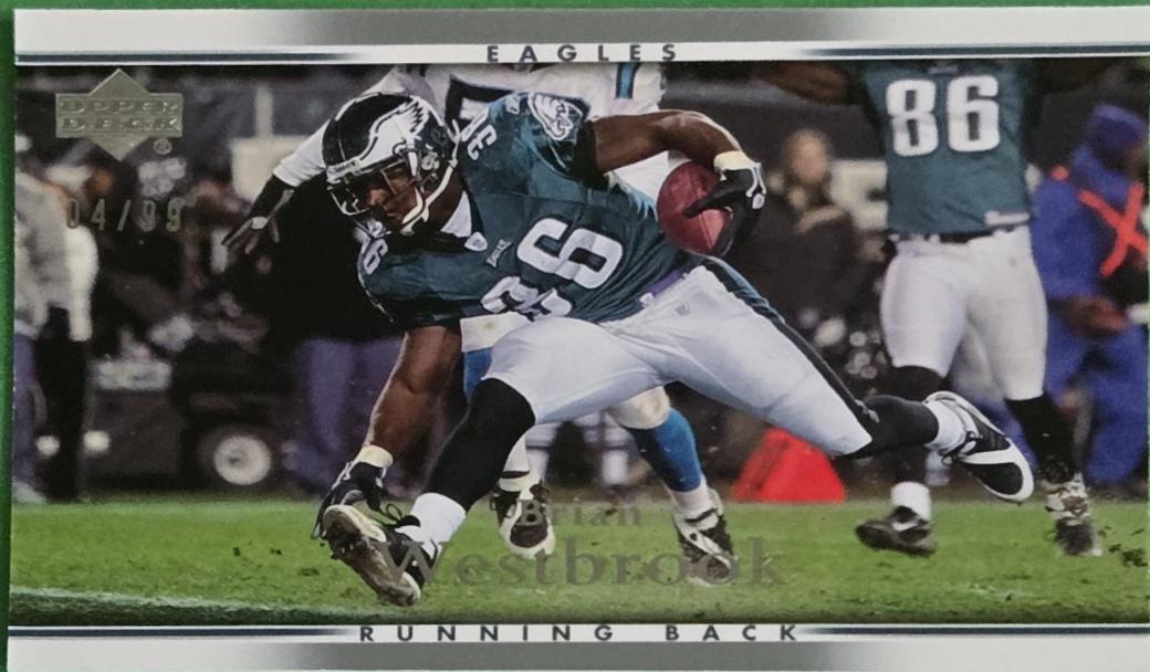 Brian Westbrook [Silver] #143