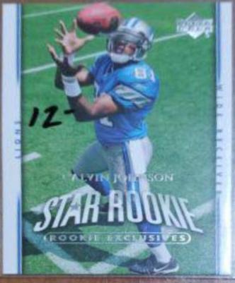 Calvin Johnson #277