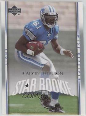 Calvin Johnson [Target Exclusive Rookies] #277