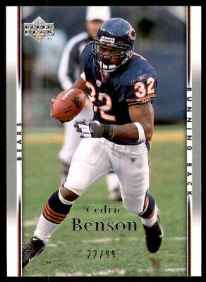 Cedric Benson [Silver] #32