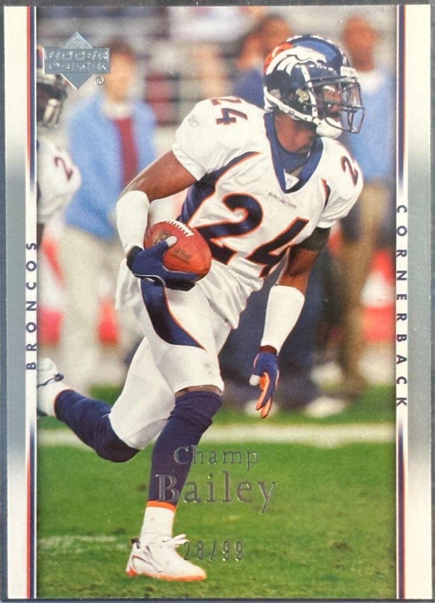 Champ Bailey [Silver] #60