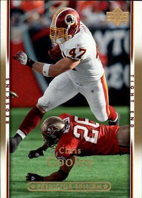 Chris Cooley [Gold Predictor Edition] #195