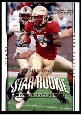 Chris Davis [Rookie Exclusives] #273
