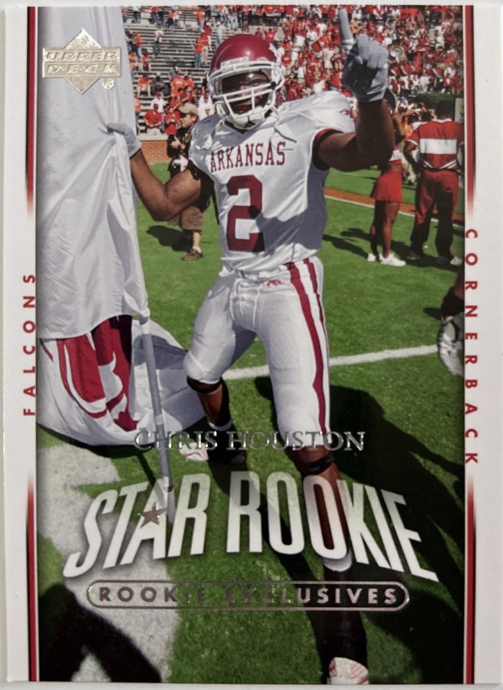 Chris Houston [Rookie Exclusives] #206